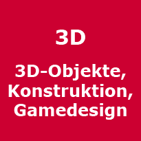 FiGD Berlin – Weiterbildung Medienexperten in 3D Modeling, 3D-Objekte, Konstruktion, Gamedesign