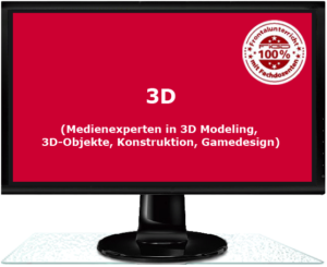 3D-Modeling – Gamedesign