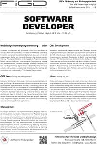 FiGD Berlin – Weiterbildung Software Developer (Kurspaket)