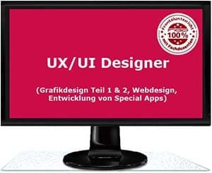 Als UX / UI Designer müssen Sie über hervorragenden Grafikdesignkenntnisse für verschiedene benutzerfreundliche Oberflächengestaltung von Apps und Displays verfügen.