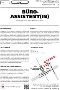 FiGD Berlin – Weiterbildung Büroassistenz